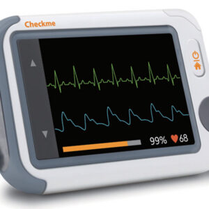 Monitor de Salud Portátil GIMA Checkme Lite Wireless – ECG + SpO2 + Frecuencia Cardíaca (Ref. 35185)