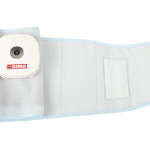Monitor de Signos Vitales 5 en 1 GIMA (35192) con Bluetooth: Tensiómetro, Termómetro, Pulsioxímetro y ECG Portátil