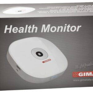 Monitor de Signos Vitales 5 en 1 GIMA (35192) con Bluetooth: Tensiómetro, Termómetro, Pulsioxímetro y ECG Portátil
