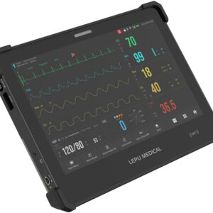 Monitor de Signos Vitales AIVIEW VX Tablet – Multiparámetro con ECG, SpO2, NIBP, Temp y Respiración para Adultos, Pediátricos y Neonatos | GIMA Ref. 54405