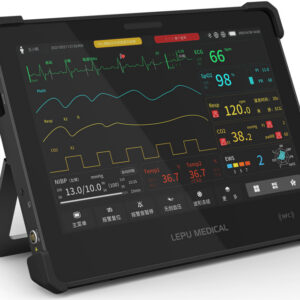 Monitor de Signos Vitales AIVIEW VX Tablet – Multiparámetro con ECG, SpO2, NIBP, Temp y Respiración para Adultos, Pediátricos y Neonatos | GIMA Ref. 54405