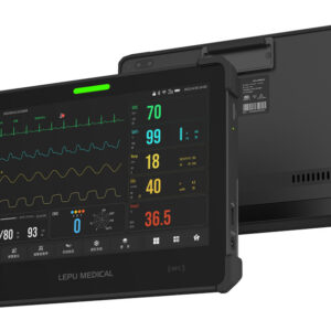 Monitor de Signos Vitales AIVIEW VX Tablet – Multiparámetro con ECG, SpO2, NIBP, Temp y Respiración para Adultos, Pediátricos y Neonatos | GIMA Ref. 54405
