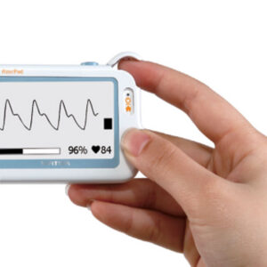 Monitor de signos vitales multiparamétrico inalámbrico Checkme Pro GIMA – ECG, SpO2, temperatura – Ref. 35186