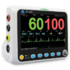 Monitor de signos vitales multiparámetro GIMA PC-3000 (Ref. 35134) – ECG, SpO2, NIBP, 2-TEMP y RESP