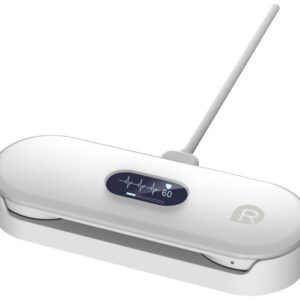 Monitor ECG portátil de mano DuoEK™ S – Electrocardiógrafo personal con pantalla OLED y Bluetooth 4.0 (GIMA, Ref. 33238)