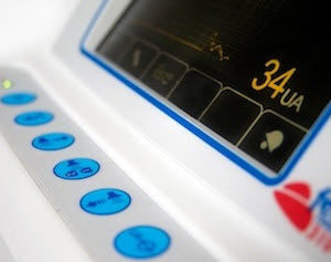 Monitor fetal Fetatrack 310
