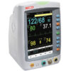 Monitor Multiparamétrico de Signos Vitales GIMA Vital Plus – Pantalla Táctil 7", ECG, SpO2, PANI (NIBP) y Temperatura | Ref. 35132