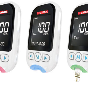 Monitor Multiparamétrico GIMACARE 6 en 1 – Glucosa, Cetonas, Lactato, Colesterol, Ácido Úrico y Hemoglobina (GIMA Ref. 24128)
