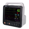 Monitor Multiparámetro GIMA K12 – Pantalla TFT de 12" con ECG de 5 Derivaciones, SpO2, NIBP, Respiración y Temperatura (Ref. GM35306)