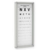 "MONOYER" CHART - 3 m - not illuminated