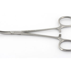 MOSQUITO FORCEPS - curved - 12.5 cm