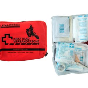MOTORBIKE FIRST AID KIT DIN 13167