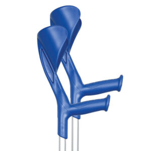 Muletas de Codo Evolución de Aluminio con Empuñadura Ergonómica – GIMA (Par, Referencias GM43100 / GM43101 / GM43103)