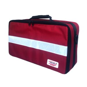 MULTICASE BAG RED EMPTY