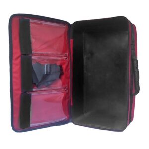 MULTICASE BAG RED EMPTY