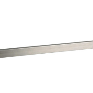 MULTIPURPOSE STAINLESS STEEL RAIL - optional