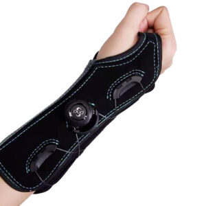 Muñequera ortopédica inmovilizadora Q-fit GIMA con férula palmar de aluminio - Izquierda y derecha (S, M, L, XL)