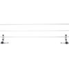 N-SHAPED BEDRAIL 165.5x40 cm