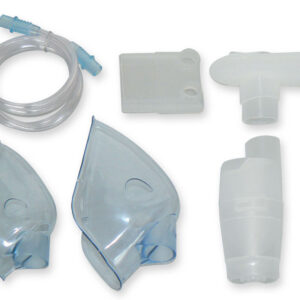 NEB KIT (2 masks, tube, bulb, nasal prong, mouthpiece) for Eolo, Corsia