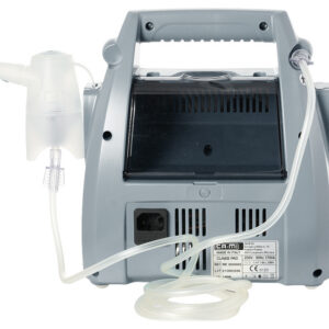 Nebulizador de compresor a pistón CLINEB PRO GIMA (Ref. 28060) – Aerosolterapia hospitalaria e intensiva, 230 V / 16 l/min