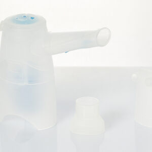 Nebulizador de compresor a pistón CLINEB PRO GIMA (Ref. 28060) – Aerosolterapia hospitalaria e intensiva, 230 V / 16 l/min
