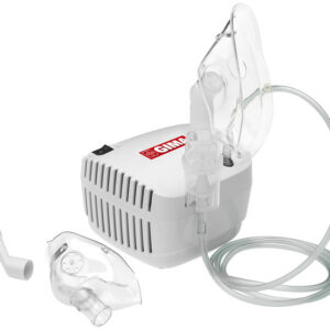 Nebulizador de Compresor GIMA Smart Nebulizer (Ref. 28123) para Aerosolterapia Doméstica | Asma, Alergias y Afecciones Respiratorias | Adulto y Niño
