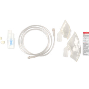 Nebulizador de Compresor GIMA Smart Nebulizer (Ref. 28123) para Aerosolterapia Doméstica | Asma, Alergias y Afecciones Respiratorias | Adulto y Niño