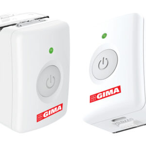 Nebulizador de malla ultrasónico portátil GIMA Magic Neb 28065 – Aerosol wearable con batería de litio y carga USB-C