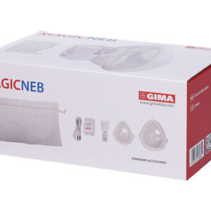 Nebulizador de malla ultrasónico portátil GIMA Magic Neb 28065 – Aerosol wearable con batería de litio y carga USB-C