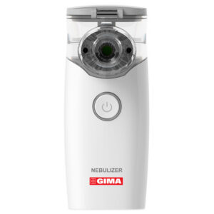 Nebulizador de Malla Vibratoria Portátil GIMA Mesh Nebulizer (Ref. 28066) | 2 Pilas AA o USB | Adulto y Niño