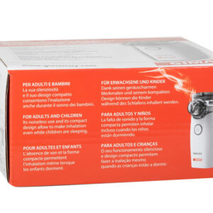 Nebulizador de Malla Vibratoria Portátil GIMA Mesh Nebulizer (Ref. 28066) | 2 Pilas AA o USB | Adulto y Niño