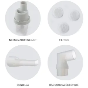 Nebulizador infantil con compresor Funneb 3A