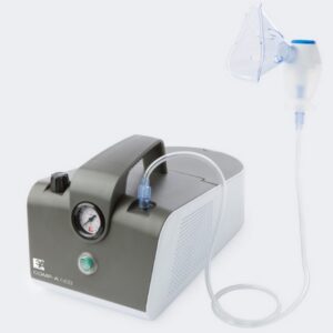 Nebulizador profesional con compresor de pistón Comp-a-neb 3A