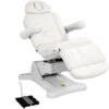 NEFERTITI ELECTRIC CHAIR 3 motors - white