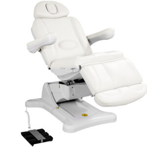 NEFERTITI ELECTRIC CHAIR 3 motors - white