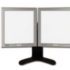Negatoscopio LED de sobremesa ultraplano 42x36 cm GIMA – Doble panel (Ref. 44706)