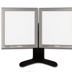 Negatoscopio LED de sobremesa ultraplano 42x36 cm GIMA – Doble panel (Ref. 44706)