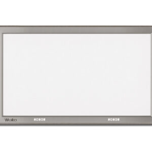Negatoscopio LED Ultrafino de Pared 42x72 cm Doble Panel GIMA - Visor de Radiografías 44701
