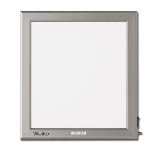 Negatoscopio LED ultrapiano Slim GIMA 42x36 cm – Visor de pared para radiografías (Ref. 44700)