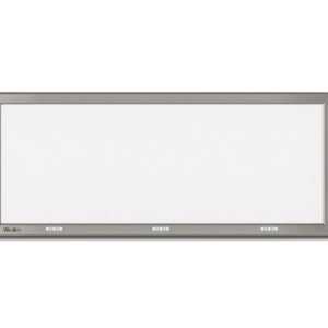 Negatoscopio LED ultraplano triple 42x108 cm GIMA 44702 - lectura de radiografías
