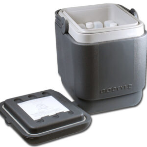 Nevera Porta Vacunas Profesional GIMA Ref. 27211 – Aislamiento PU de Alta Densidad, 2,6 l