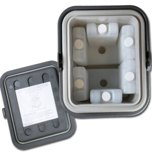 Nevera Porta Vacunas Profesional GIMA Ref. 27211 – Aislamiento PU de Alta Densidad, 2,6 l