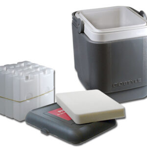 Nevera Porta Vacunas Profesional GIMA Ref. 27211 – Aislamiento PU de Alta Densidad, 2,6 l