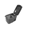 Nevera portátil con compresor y condensador para vehículo 12V 24V, medidas 530x345x390mm, rango temperatura +10º a -10º
