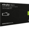 NITRYLEX BLACK NITRILE GLOVES
