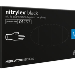 NITRYLEX BLACK NITRILE GLOVES