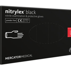NITRYLEX BLACK NITRILE GLOVES