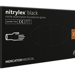 NITRYLEX BLACK NITRILE GLOVES