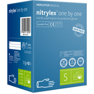NITRYLEX CLASSIC ONE BY ONE NITRILE GLOVES
