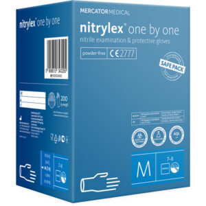 NITRYLEX CLASSIC ONE BY ONE NITRILE GLOVES